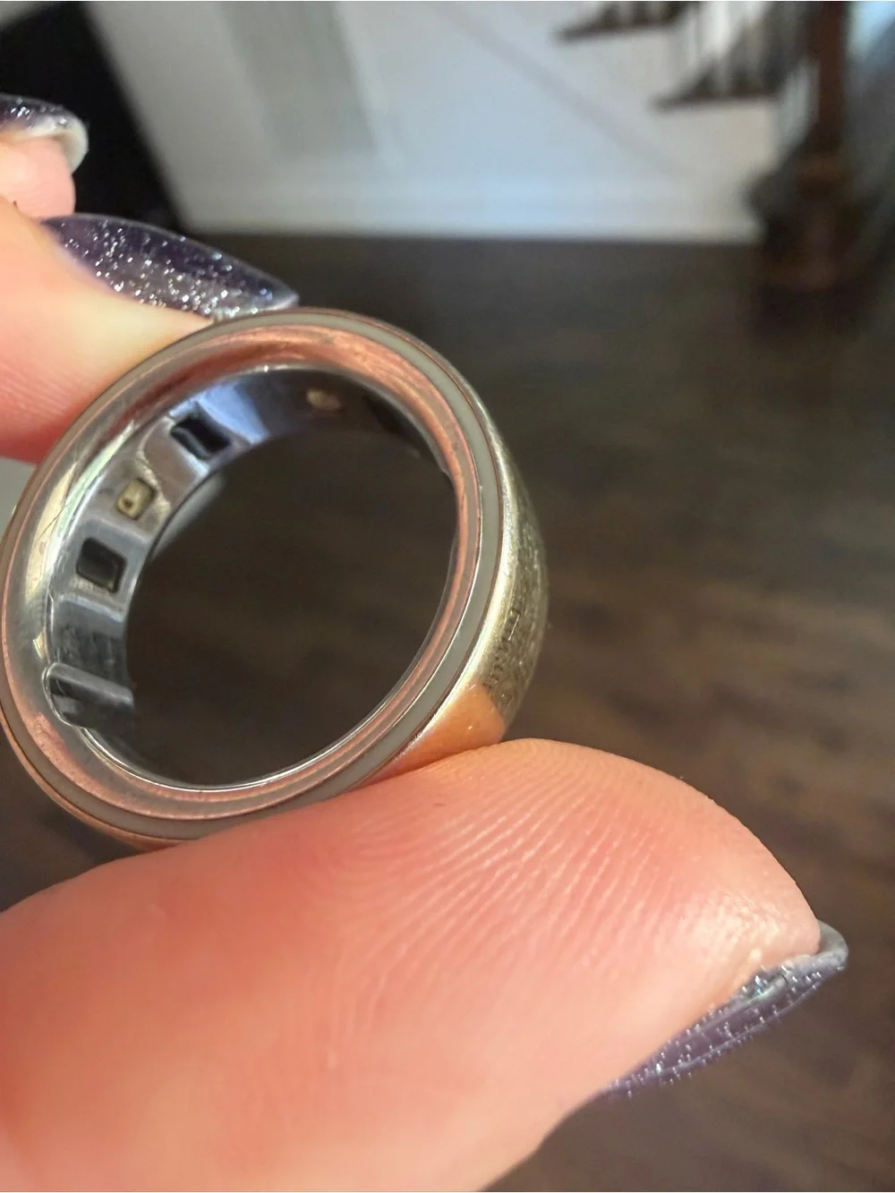 Oura Ring size 9 yellow gold Gen 4